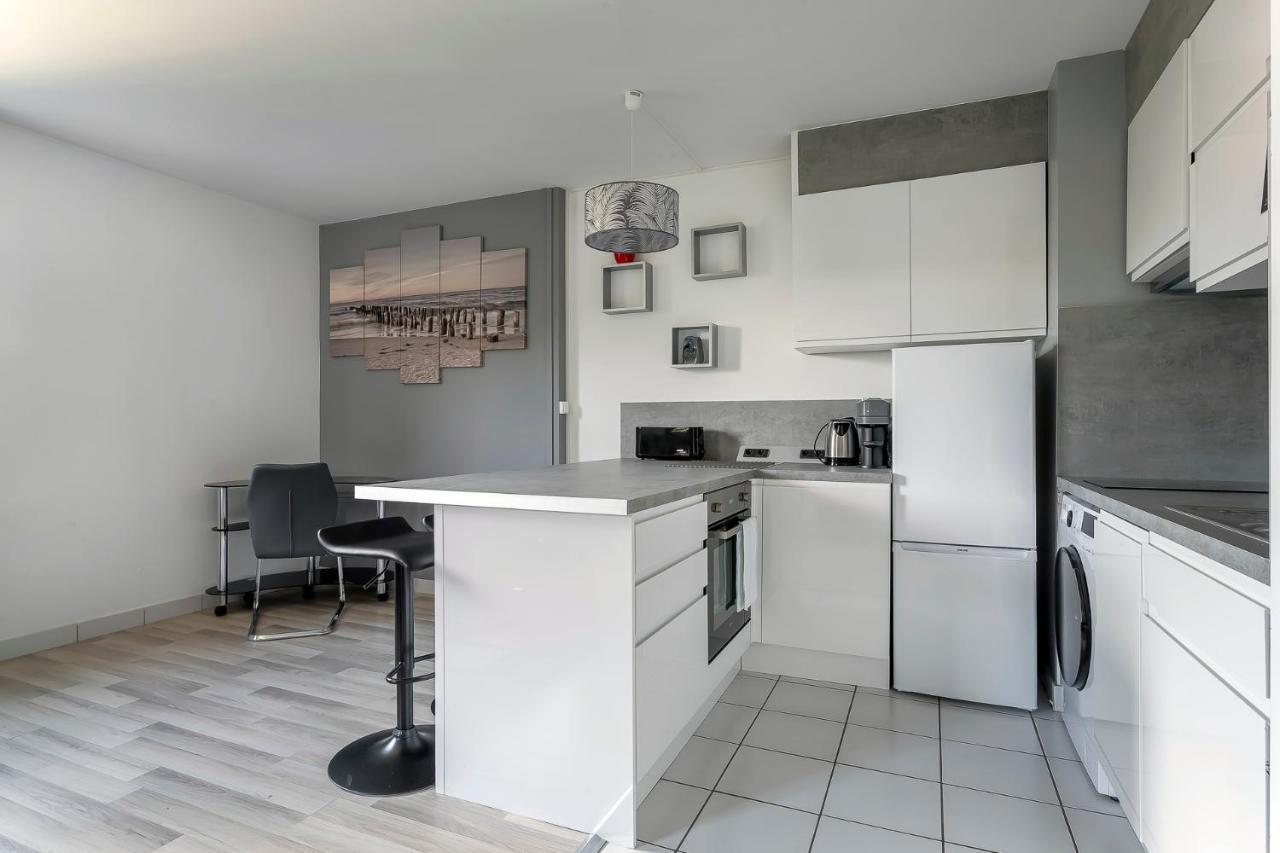 Apartmán Studio Abondance - Proche Garemetrobus - Calme Lyon Exteriér fotografie