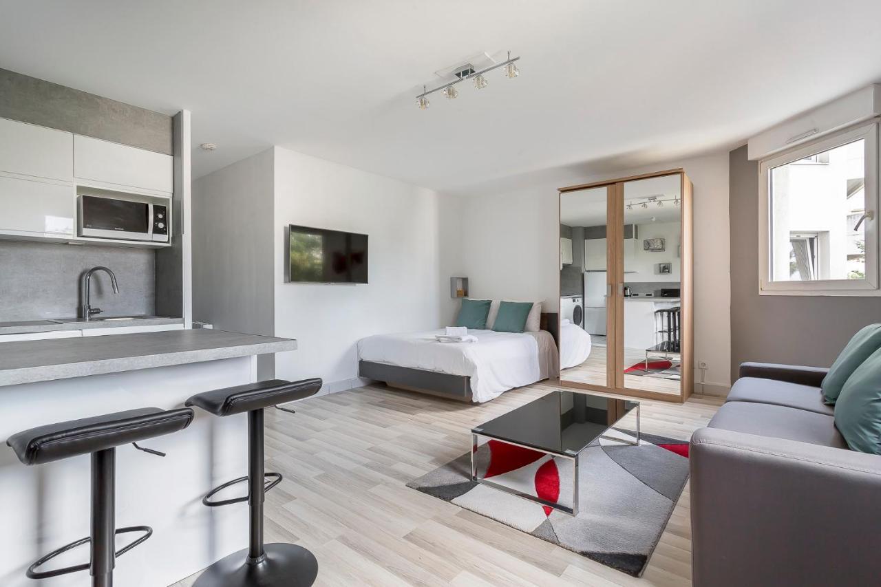 Apartmán Studio Abondance - Proche Garemetrobus - Calme Lyon Exteriér fotografie